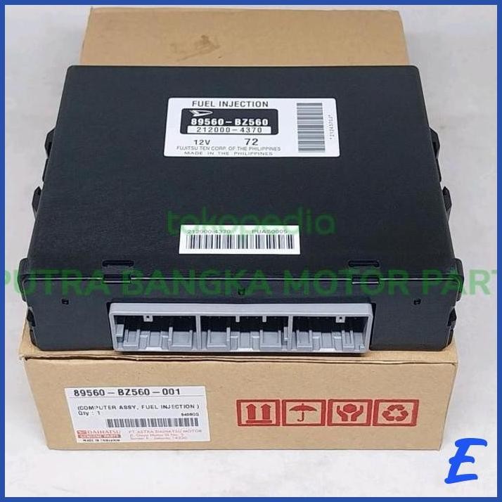 | AB | ECU KOMPUTER ENGINE DAIHATSU LUXIO GRANDMAX 89560-BZ560 ORIGINAL