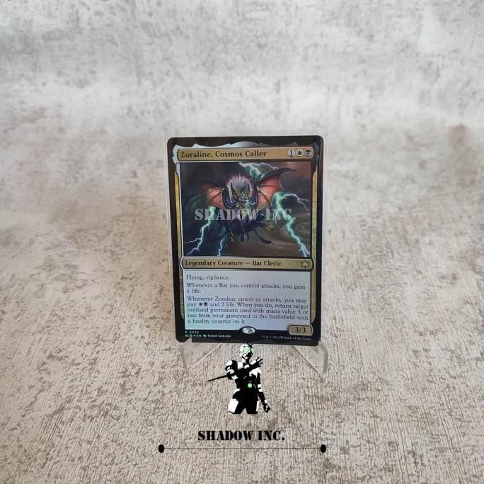 ZORALINE, COSMOS CALLER FOIL MTG MAGIC THE GATHERING 2807T