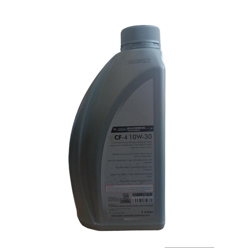 Oli Mesin Diesel Mitsubishi Pajero CF-4 10W-30 - 1L