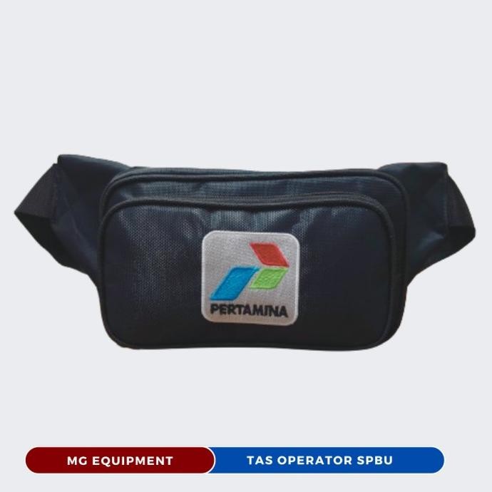 Tas Pinggang Spbu Logo Pertamina Model Terbaru