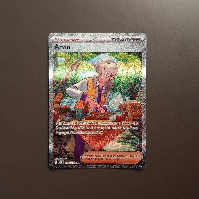 ARVIN SAR - POKEMON TCG INDONESIA SV1V 104/078 2807T