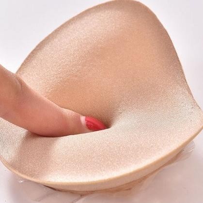 Silicone Pad Bra Silicon Silikon Bra Pad Sponge Pembesar Payudara