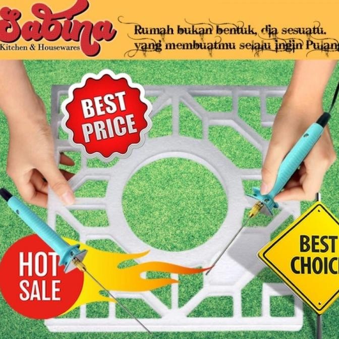 

Pemotong Busa Gabus Polystyrene Styrofoam Cutter 15W