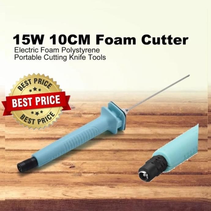 

Alat Pemotong Busa/Gabus - Heater Cutter Styrofoam art Acraft seni