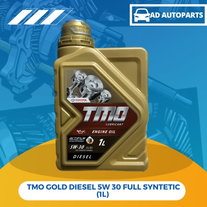 Oli TMO Gold Diesel 5W 30 Full Syntetic - 1L Original