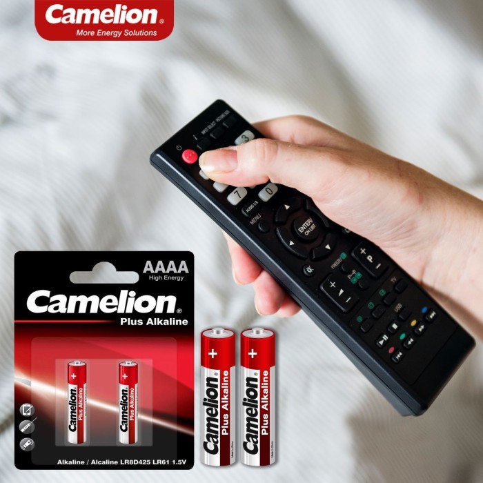 Camelion Baterai Alkaline AAAA BP2 - LR61 - A4 Baterai SIze AAAA