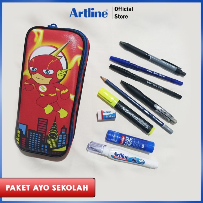 

Vee Promo Paket Ayo Sekolah Alat Tulis Perlengkapan Sekolah Lengkap