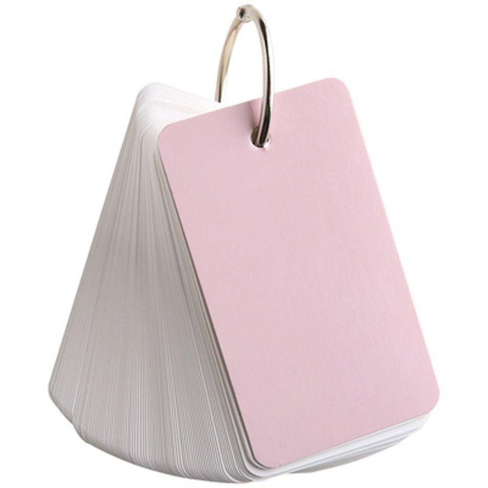 

Vee Kartu Buku Kata Perlengkapan Sekolah Alat Tulis Kartu