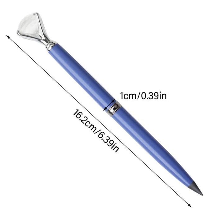 

Vee 2Pcs Pensil Abadi Perlengkapan Kantor Sekolah Stationery Warna