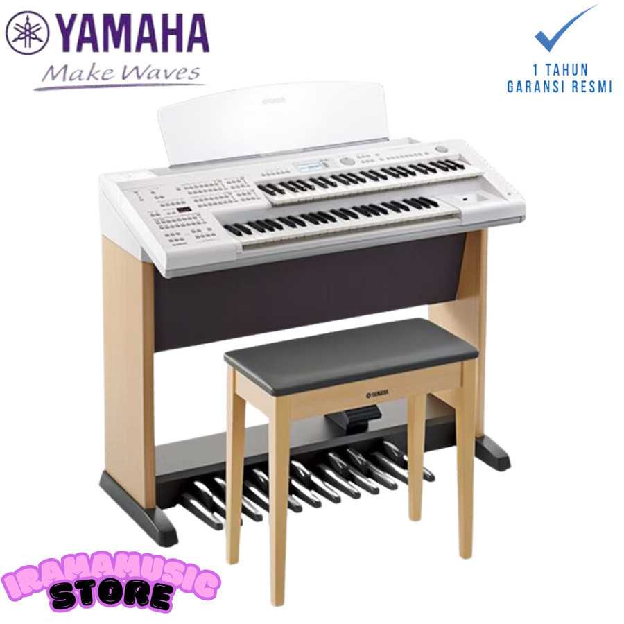 Yamaha Electone ELB02 ELB 02 ELB-02 STAGEA Electon Elekton Organ Termasuk Bangku Original 100% Baru 