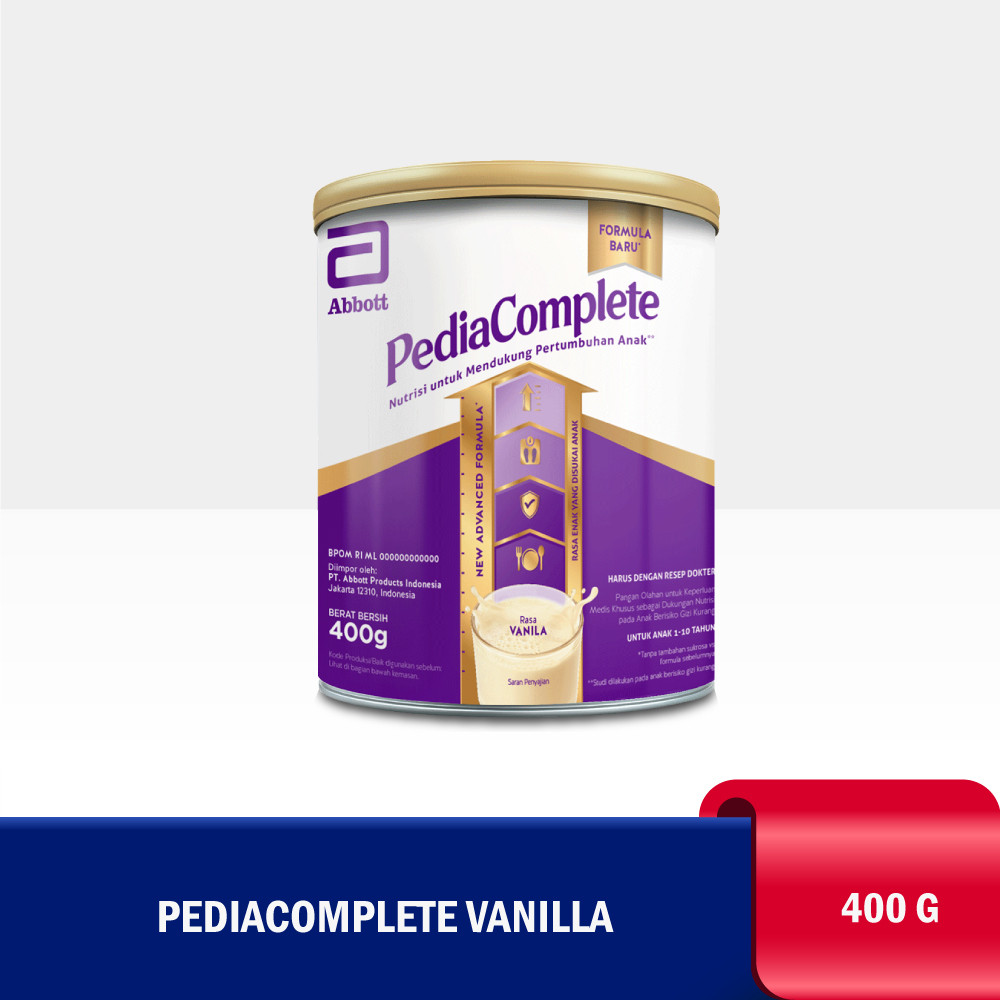 

PEDIACOMPLETE VANILLA 400 GR