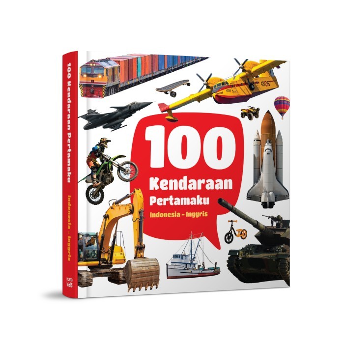 

Bana Buku Boardbook Anak Mizan 100 Kendaraan Pertamaku - Bilingual (Indonesia - Inggris)