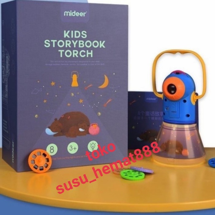 

Bana Mideer Story' Book Torch 8 Stories-Senter Buku Cerita Anak Fairy Tale