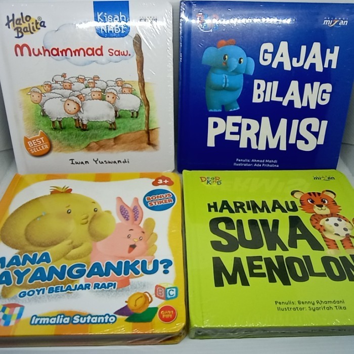 

Bana Buku Hard Book Cerita Anak