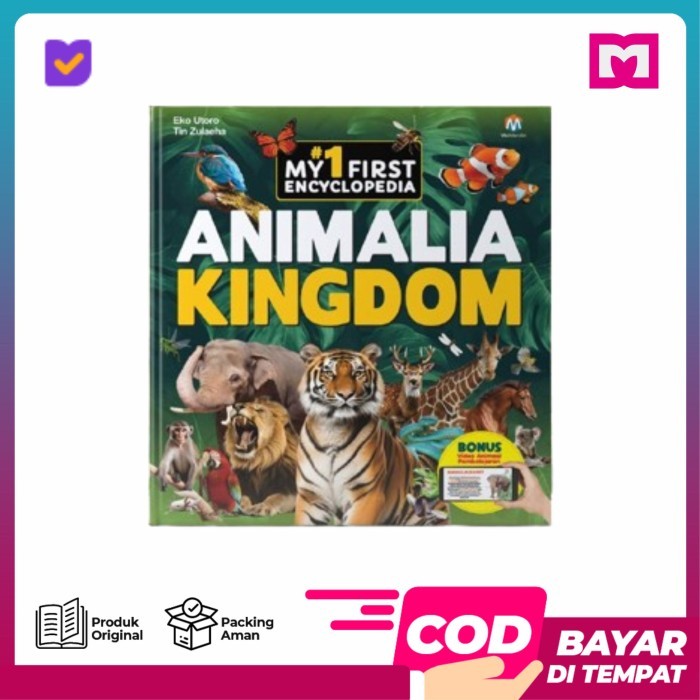 

Bana Buku Sains Anak My First Encyclopedia: Animalia Kingdom