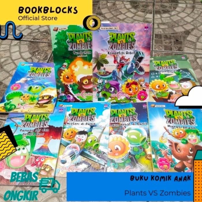 

Bana Buku Cerita Komik Sains Anak - Plants Vs Zombies [Part 5]