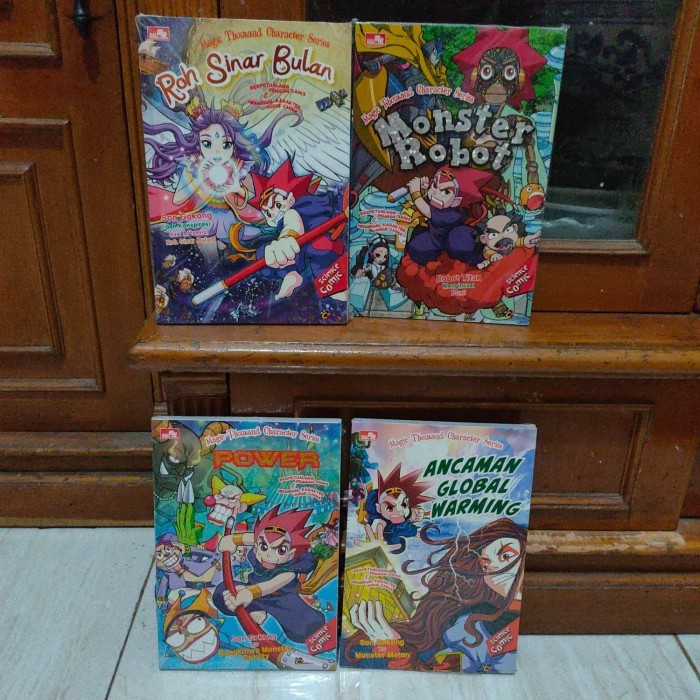 

Bana Buku Anak Magic Thousand Character Series Boleh Pilih Judul
