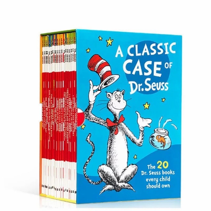 

Bana Bedtime Stories/ 2 Buku Cerita Bahasa Inggris Anak/Dr Seuss