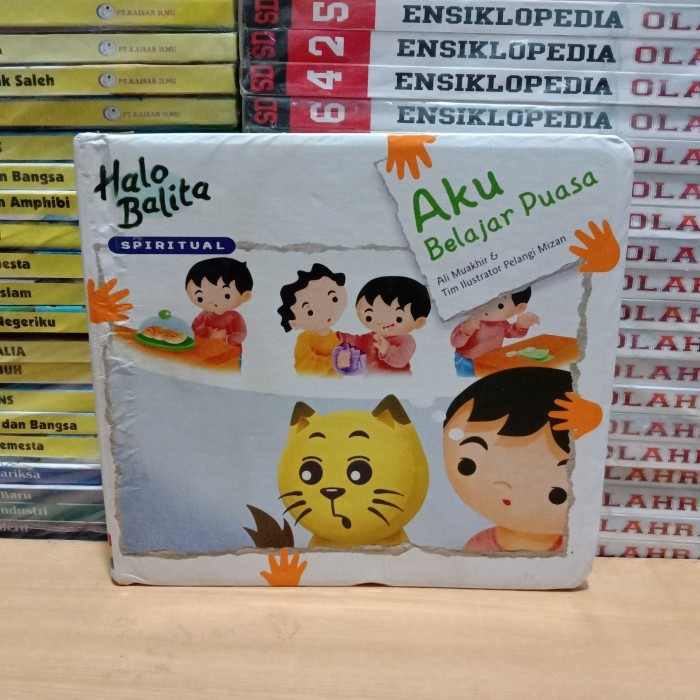 

Bana Buku Anak Original Halo Balita Aku Belajar Puasa 24 Pelangi Mizan