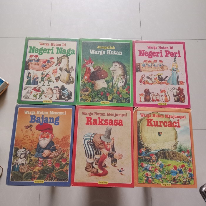 

Bana Buku Anak Tony Wolf Warga Hutan - Tira Pustaka Jakarta