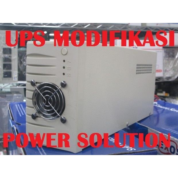 UPS MODIF ICA 600VA ICA CE600
