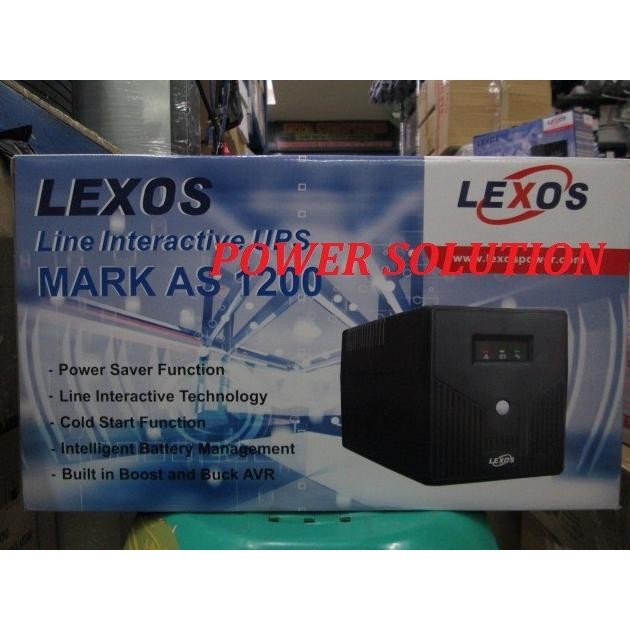 Lexos Ups 1200VA With Avr / Stabilizer