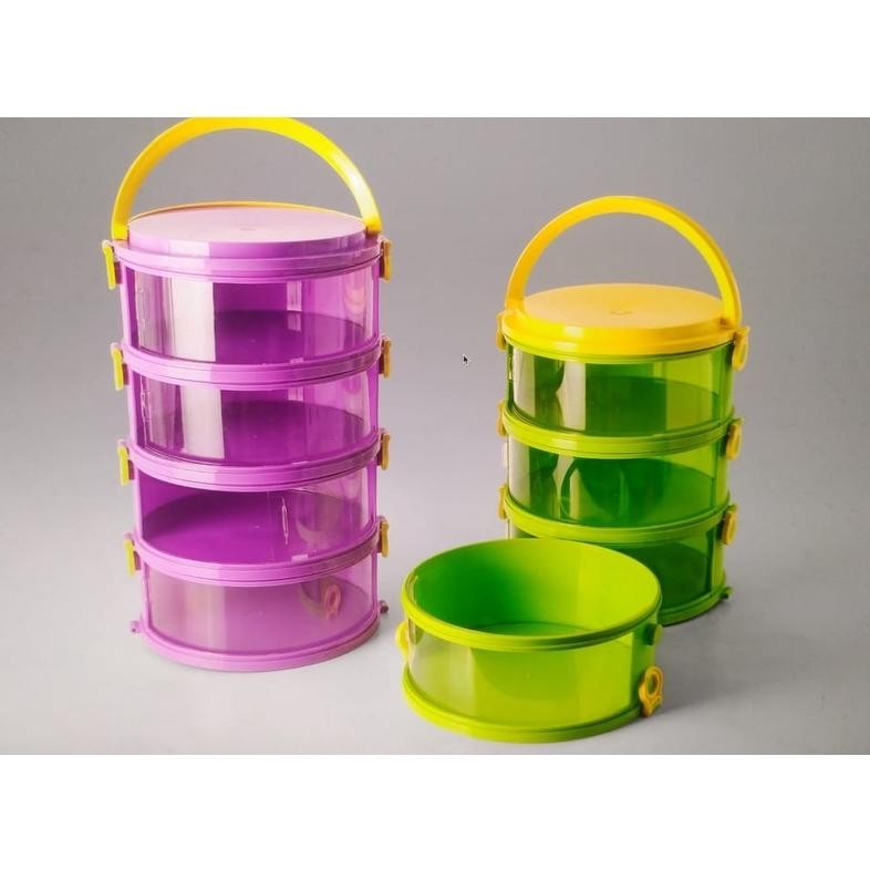 Tudung Saji Warna 5 Susun Tudung Saji 5 Tingkat Sudah Rakitan S015