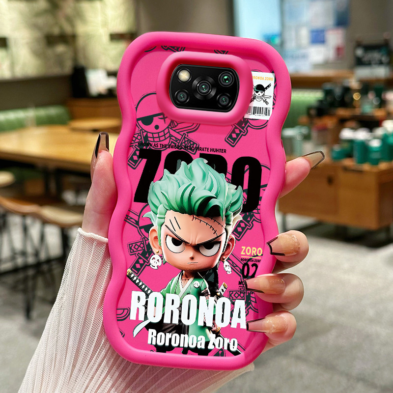 Casing Hp Untuk Xiaomi POCO X3 POCO X3 NFC POCO X3 Pro Case HP bekas luka laki-laki pola Casing pons