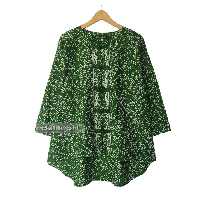 Alib Cheongsam Batik Wanita Jumbo Bigsize Standart