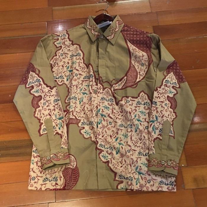 Alib Kemeja Batik Pria Dian Pelangi Official Baju Formal Pesta Pernikahan