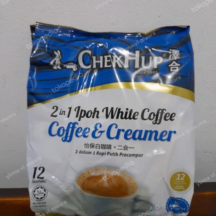 

Chekhup 2In1 Ipoh White Coffee