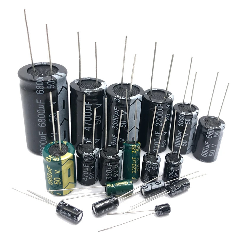 2200 uF 10V - 63V   •   2200 Mikro 10-63 Volt