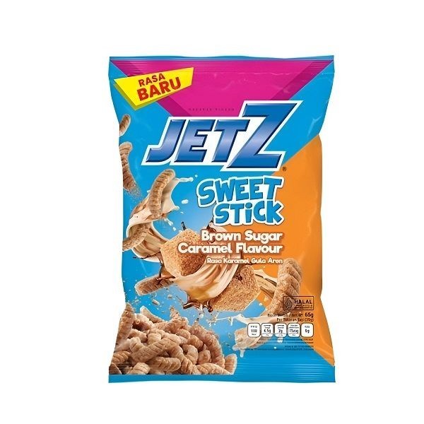 

JETZ STICK BROWN SUGAR CARAMEL 65 GR