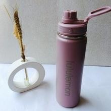 Tumbler Botol Num Lululemon Lengkap Tag 710Ml Stainless Tahan Panas Dan Dingin