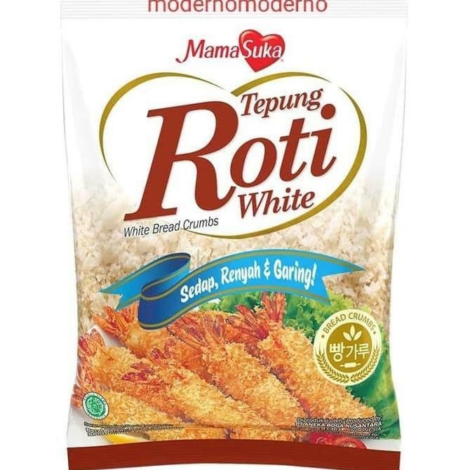 

Mamasuka tepung roti white 1kg LJ