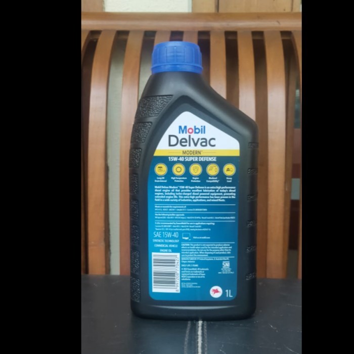 OLI DIESEL MOBIL DELVAC ERN 15W40 SUPER DEFENSE (PENERUS DELVAC MX)