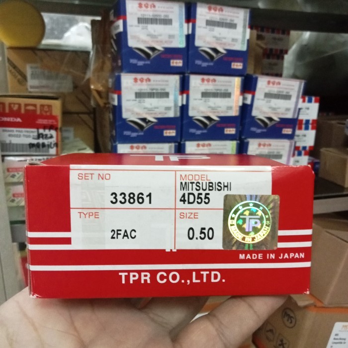 Ring piston Mitsubishi L300 diesel TP