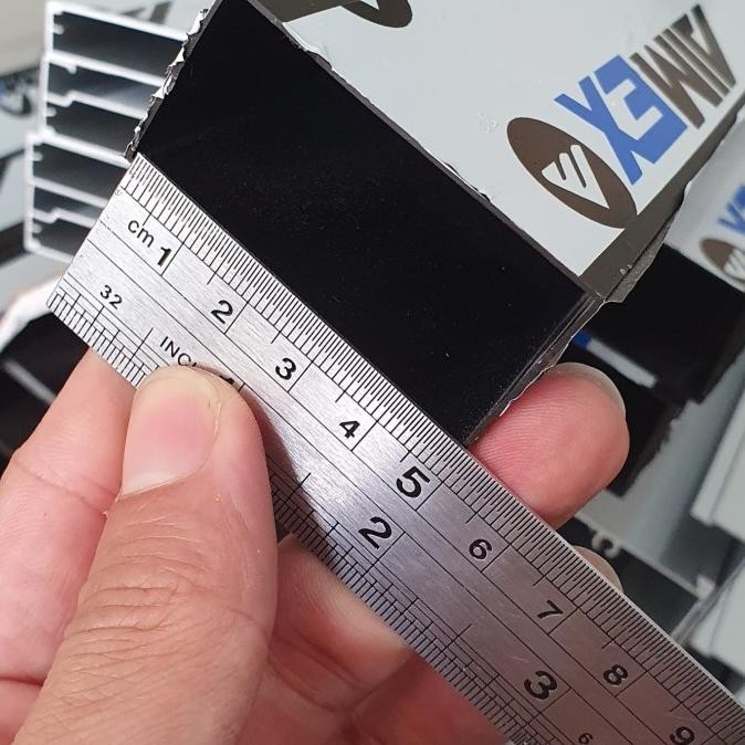 Sale Hollow / Holo Aluminium 1X2 Inch