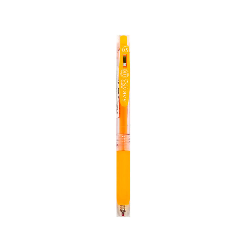 

Gramedia Cirebon - ZEBRA SARASA CLIP 0.5 NEON ORANGE