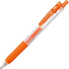 

Gramedia Cirebon - ZEBRA SARASA CLIP 0.5 ORANGE