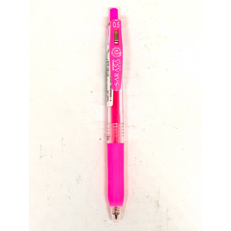 

Gramedia Cirebon - ZEBRA SARASA CLIP 0.5 NEON PINK