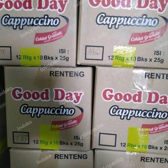 

Good Day Cappucino Dus Isi 12