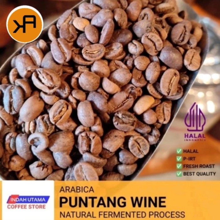 

Kopi Arabika Puntang Wine Premium