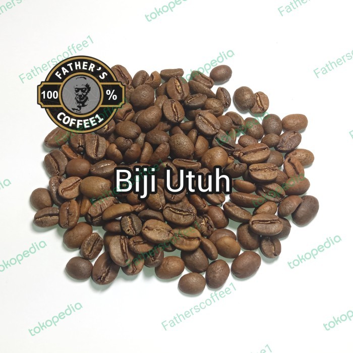 

Kopi Arabika Brazil Biji Bubuk Roasted Beans Premium 1 Kg