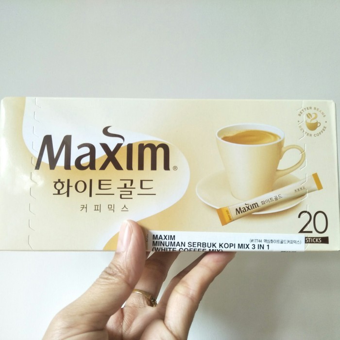 Maxim White Coffee Mix 1170Gr(100Sht@11,7G)