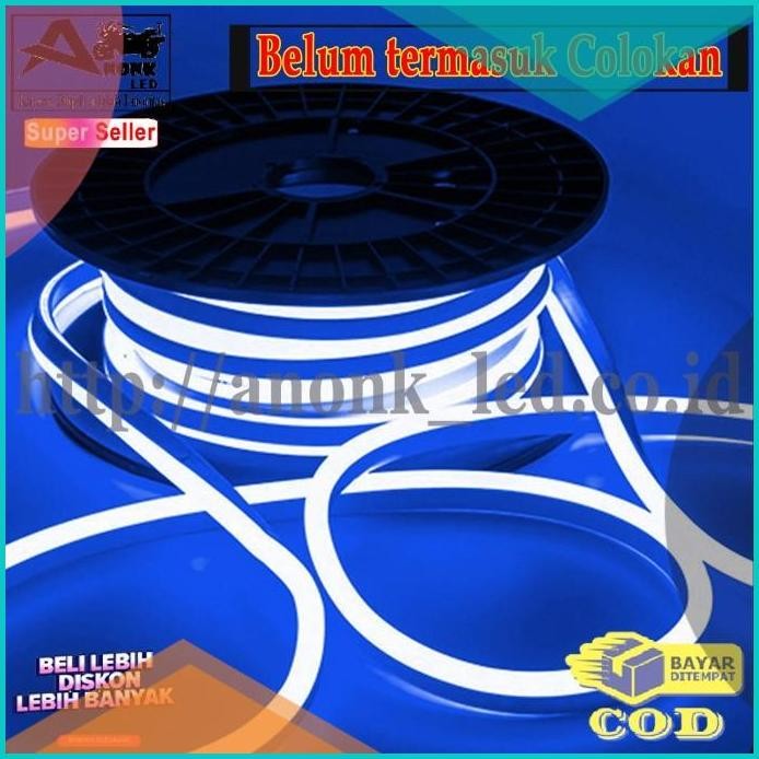 Lampu Led Neon Flex 220Volt 1M/Lampu Neon Plafon Hiasan Kamar 1 Meter