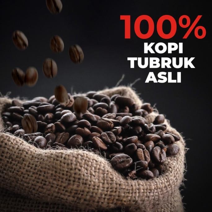 

Kopi Tubruk Gadjah Asli 138Gr - 1 Dus Isi 20 Pouch