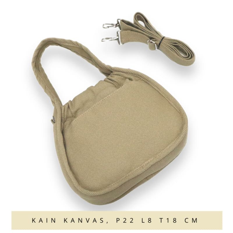 COD NEVSET SEMARANG Slingbag Handbag Etnik Tas Selempang Bahan Kanvas Tenun Motif Burung Hantu OWL T