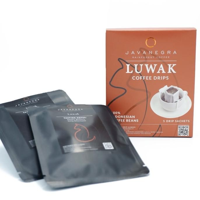 

Javanegra Luwak Coffee Drips