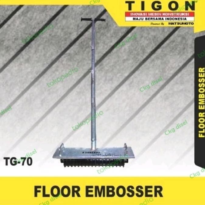 

Penggaris BETON 70 X 52 Cm / Floor Emboser TIGON 70 X 52 CM